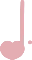하트음표