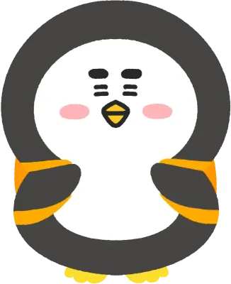 학교 가기 싫은 펭귄