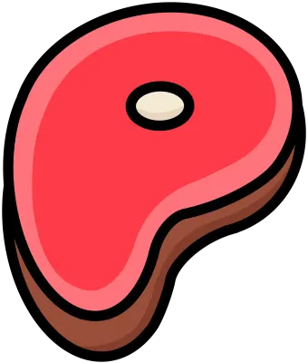 스테이크 일러스트