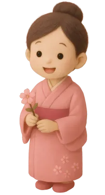 Woman in kimono