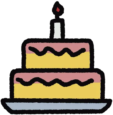 생일 케이크
