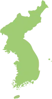 한반도 한국지도 국내지도 한국적인 요소 전국지도 여행지도 국내여행 일러스트