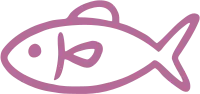 Abstract Fish Outline