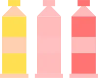 물감