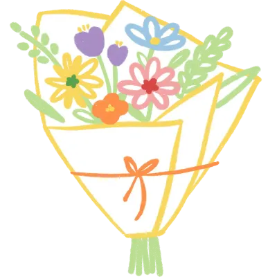 축하 꽃다발