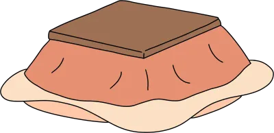 겨울 코타츠 일러스트