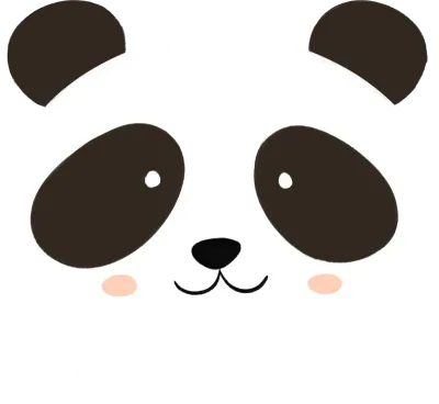 판다 일러스트