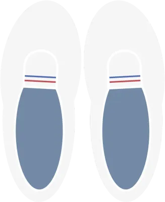 레트로 실내화