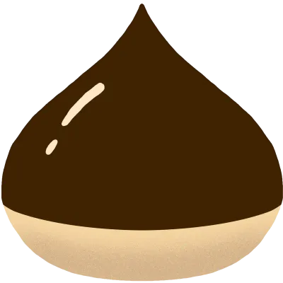 알밤 일러스트