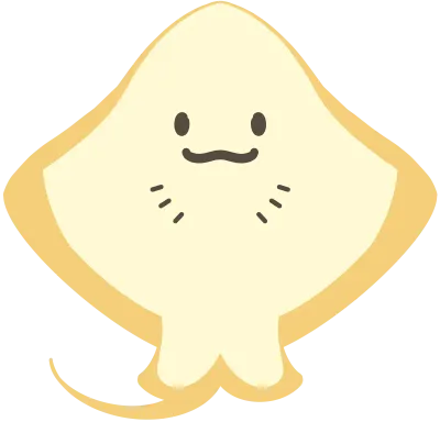 cute_stingray_character_flat