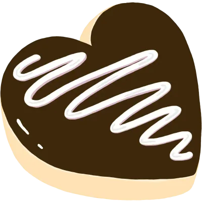 하트초코도넛