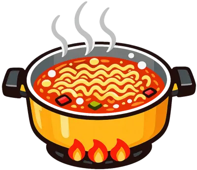 매운라면