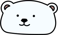 북극곰얼굴