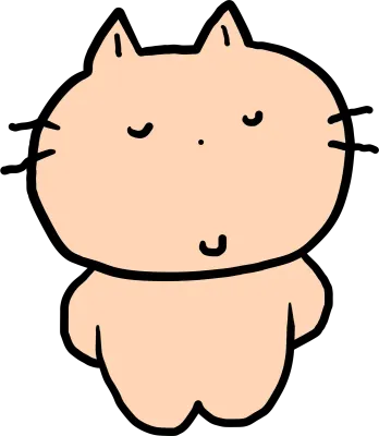 뒷짐지고 있는 냥이