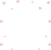 핑크 하트 배경