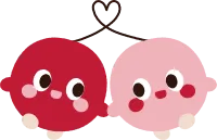 큐트 체리 캐릭터