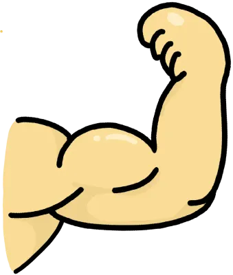 팔 근육