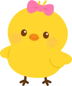 귀여운 병아리