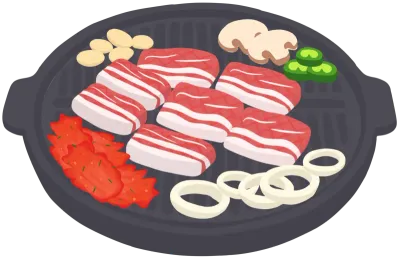 삼겹살 불판구이 K_BBQ