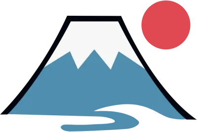 일본 후지산 아이콘