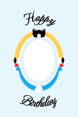 앨리스 초대장