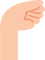 손 일러스트