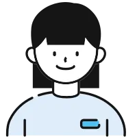 미소 짓는 캐릭터