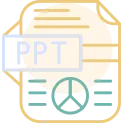 Ppt Icon Vector Element