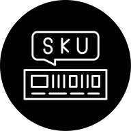 Stock Keeping Unit (SKU) Icon