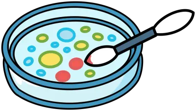 과학 실험용 샤레와 스포이트 세트