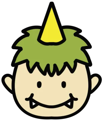 도깨비얼굴