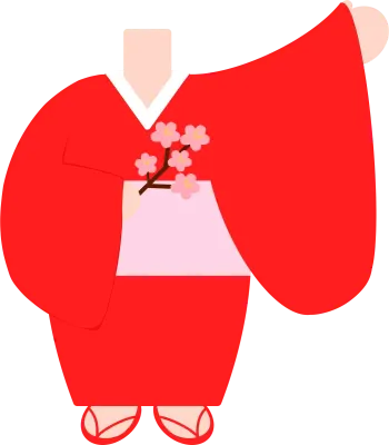 기모노 몸