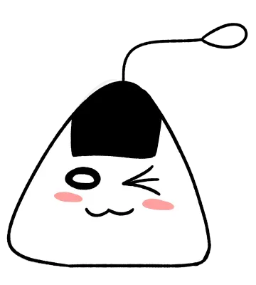 주먹밥 키링