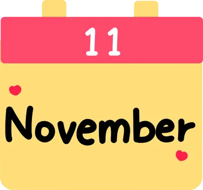 11월, 11월 일러