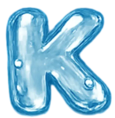 K