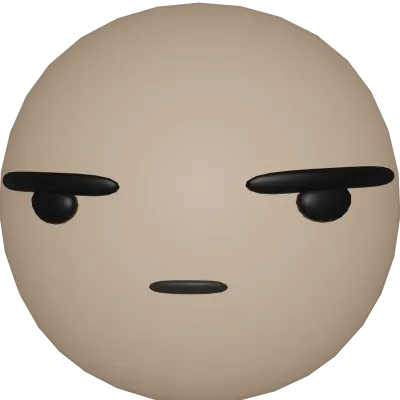 무표정 이모티콘
