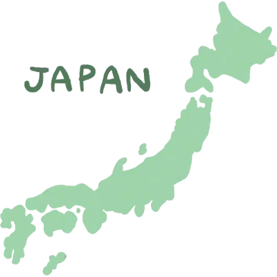 일본 지도