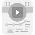 Viral Icon Vector Element