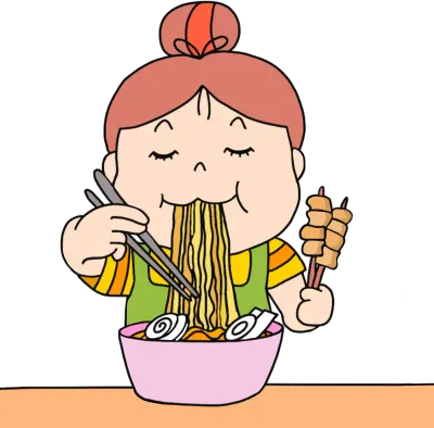 음식먹는사람
