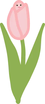 튤립캐릭터