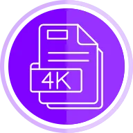 4k Icon