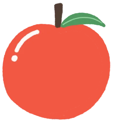 사과 일러스트