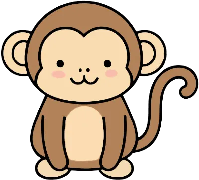 귀여운 원숭이