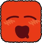 사각형 표정
