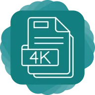 4k Icon