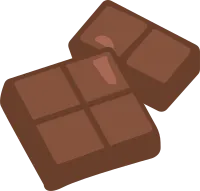 선물용 초콜릿 디저트 일러스트 아이콘 Chocolate Gift Dessert Illustration Icon