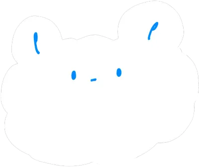 구름 곰