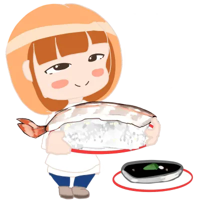 새우초밥