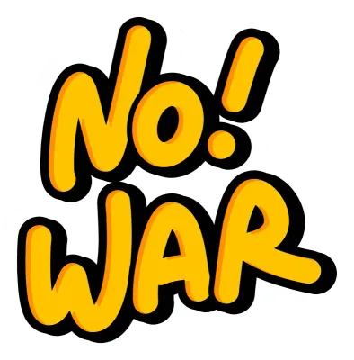 no war