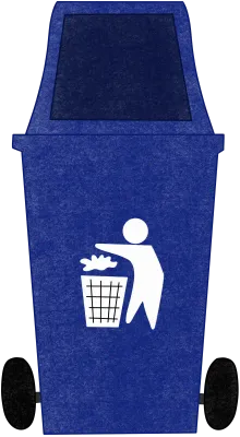 general trash bin